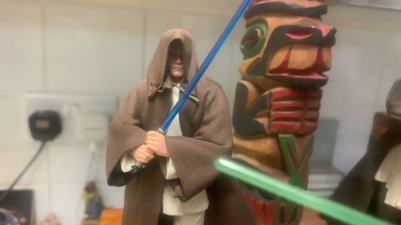 ￼￼ The Jedi and the Sith……. ￼ review.