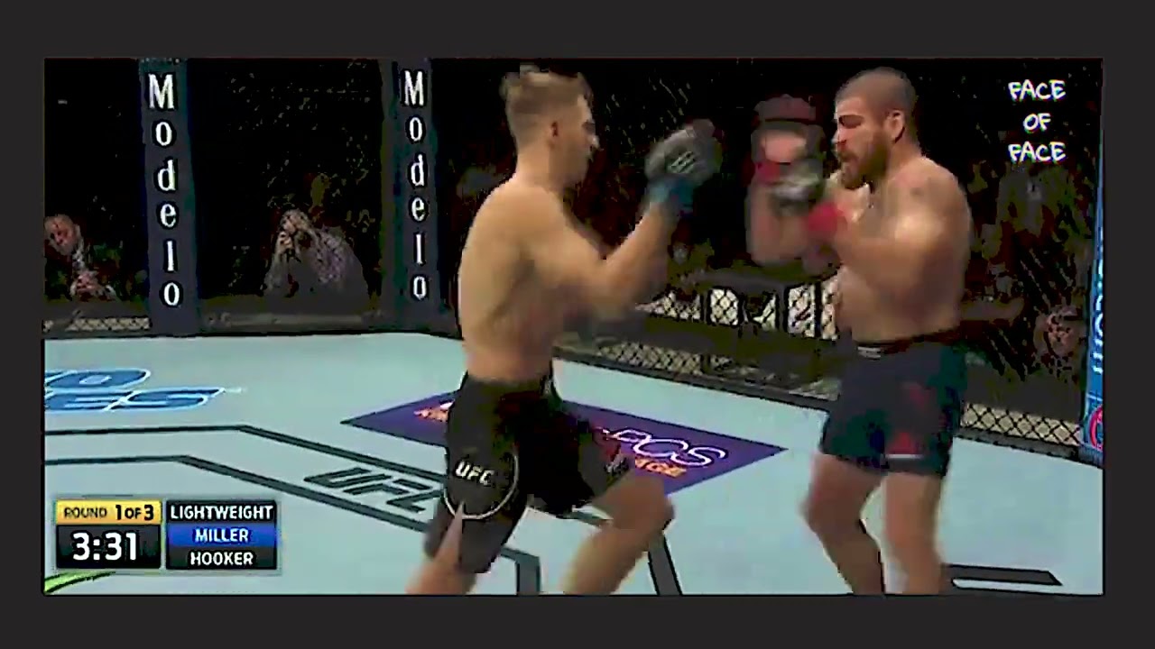 Jim Miller vs Dan Hooker Highlights