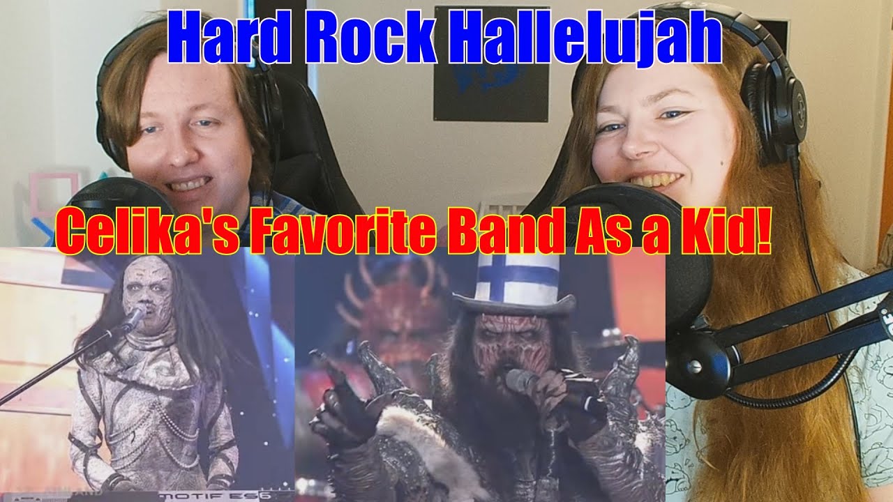 Couple First Reaction To - Lordi: Hard Rock Hallelujah [Eurovision]