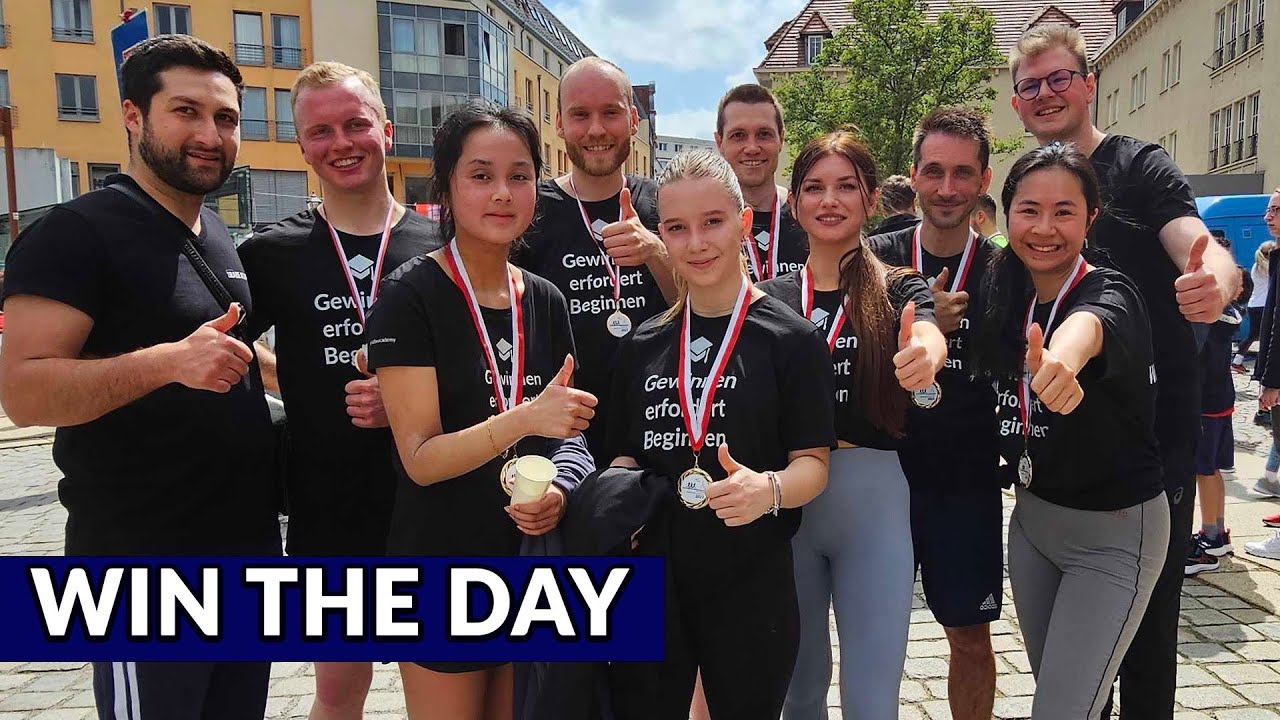 Gewinnermindset: Jens Rabe Academy auf dem Stadtlauf in Zwickau