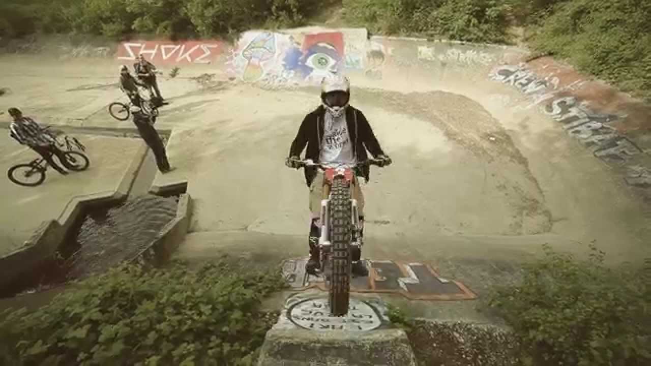 RIDE THE WORLD - THE COMMUNITY RIDES THE NEW MUSEUM OF LYON