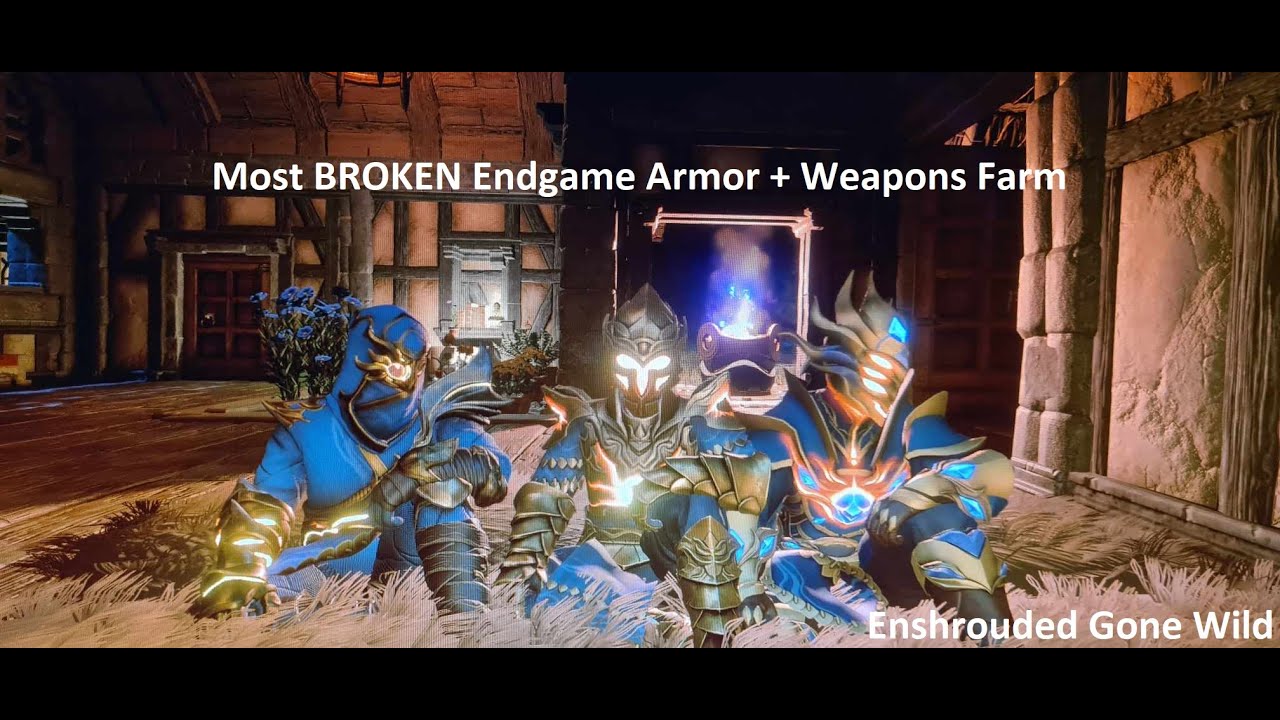 Most BROKEN Enshrouded Sun Temple farm - 250+ Chests pr hour!
