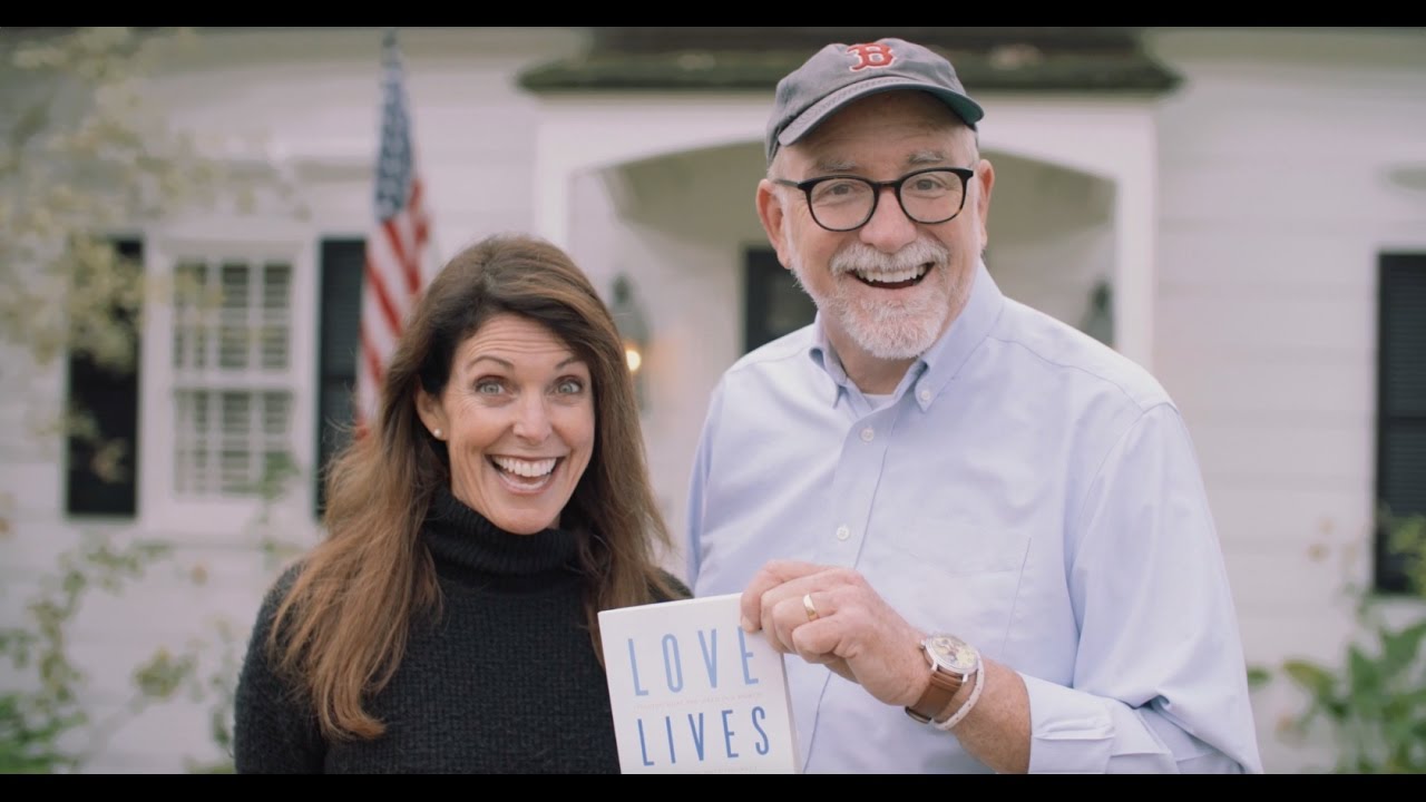 Maria and Bob Goff share the Love Lives Here Book Pre-Sale Campaign