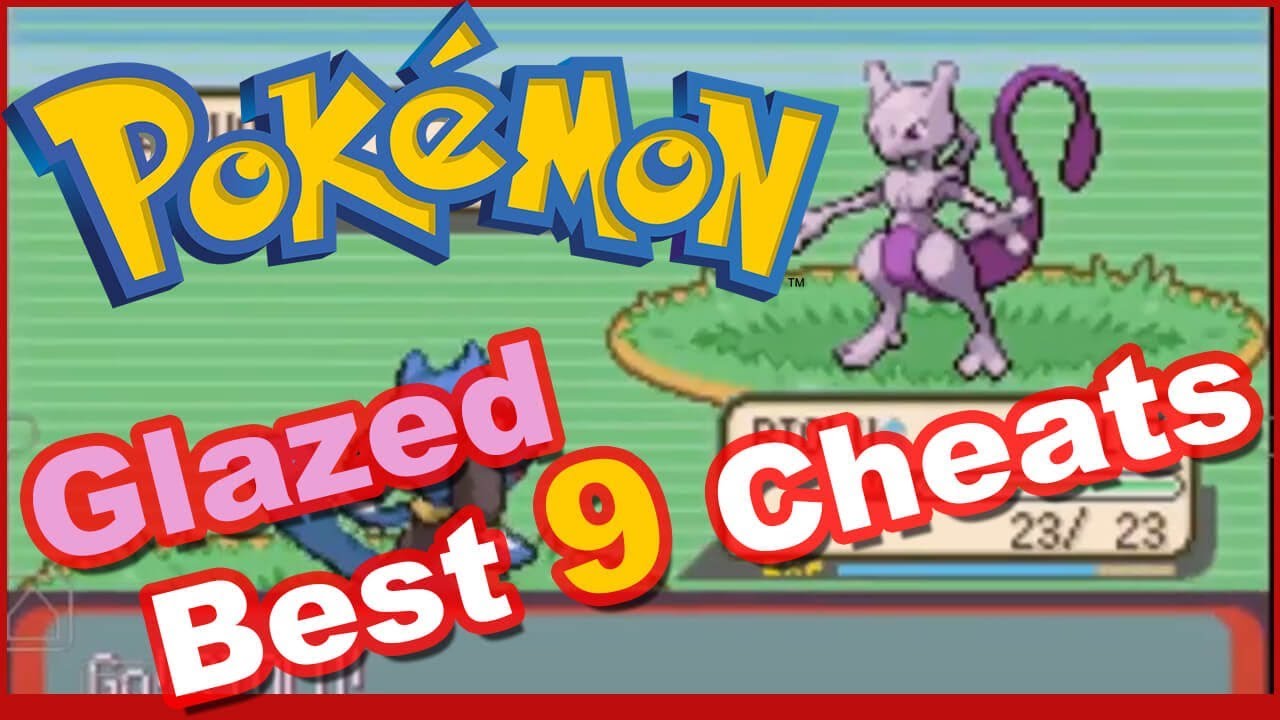 Pokemon Glazed Cheats Legendary & Mythical Pokemon, Rare Candy, Shiny, Master Ball