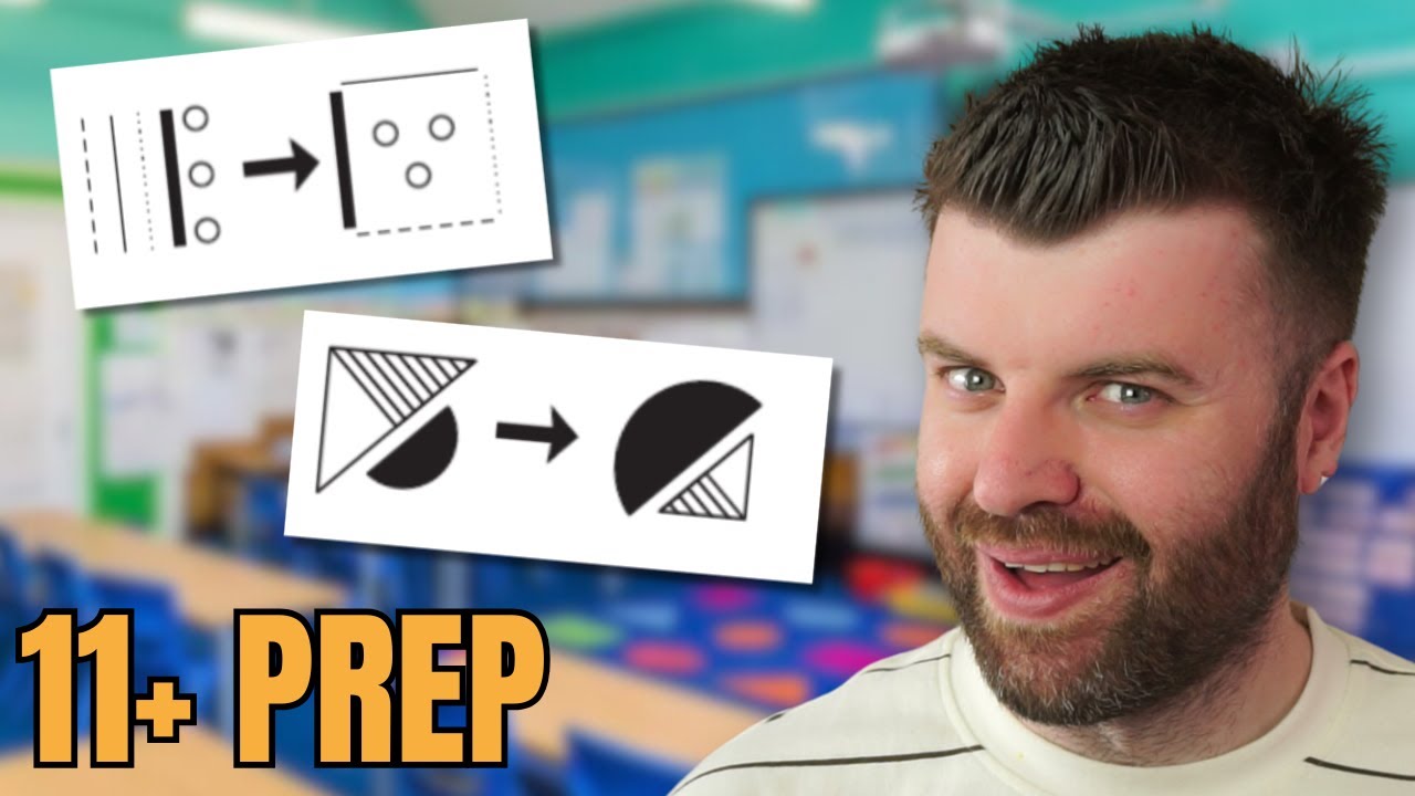 Can You SMASH These Non Verbal Reasoning Questions? [Transformations 11+ Prep]