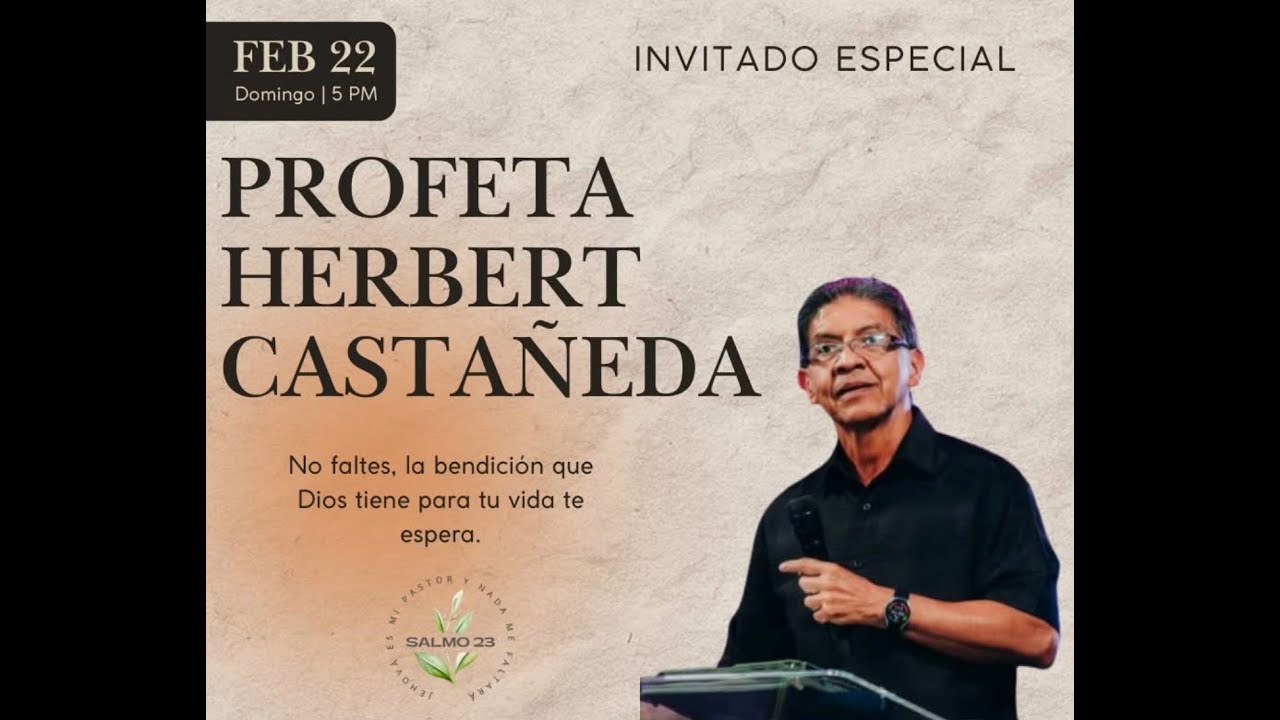 Iglesia Salmo 23: Servicio General