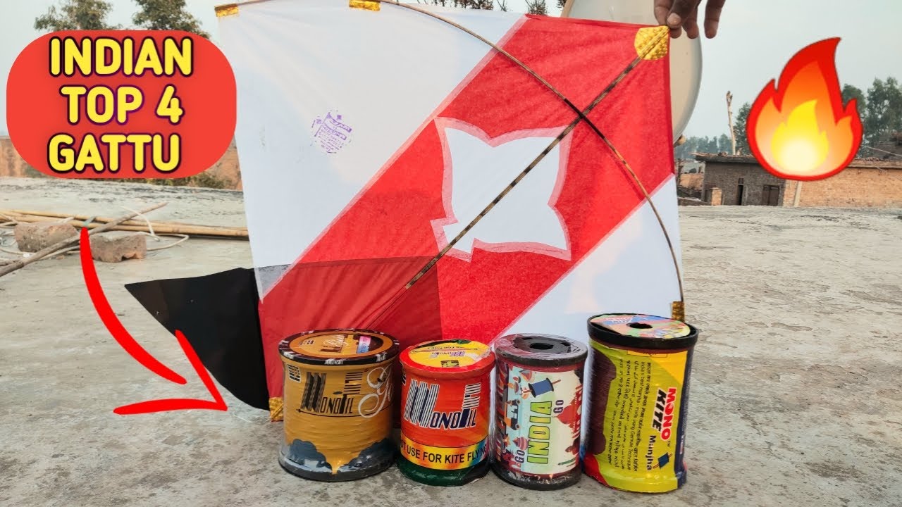 Indian most dangerous manjha for kite flying | kites | Gattu | Best manjha | - Basant panchami 2021