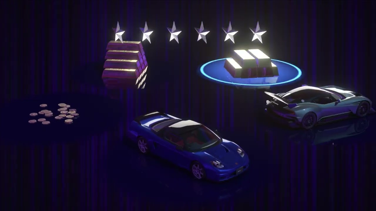 Gran Turismo 7 - Opening 10 Roulette Tickets