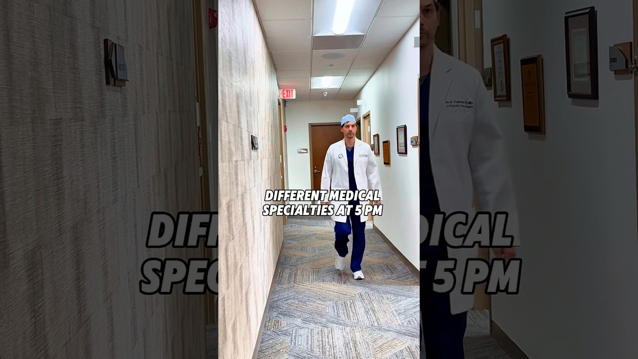 Which specialty suits you best? #dr #medicalstudent #funny #medicalschool #hospital #doctorlife