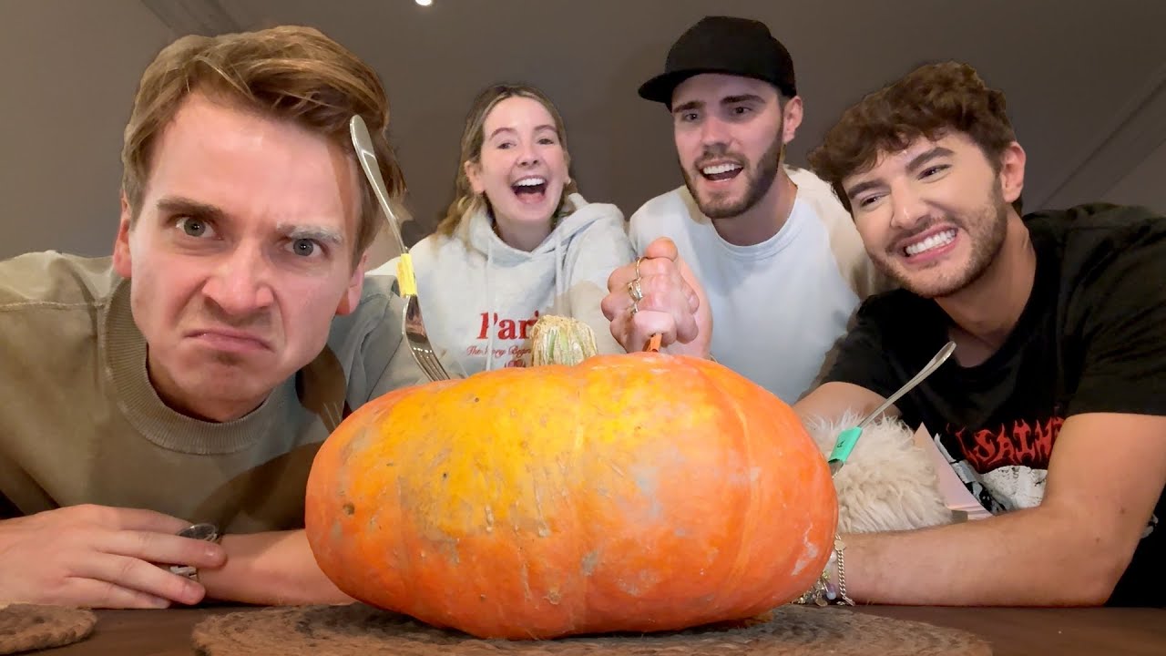 Halloween Party Games Evening With Zoe, Alfie & Mark