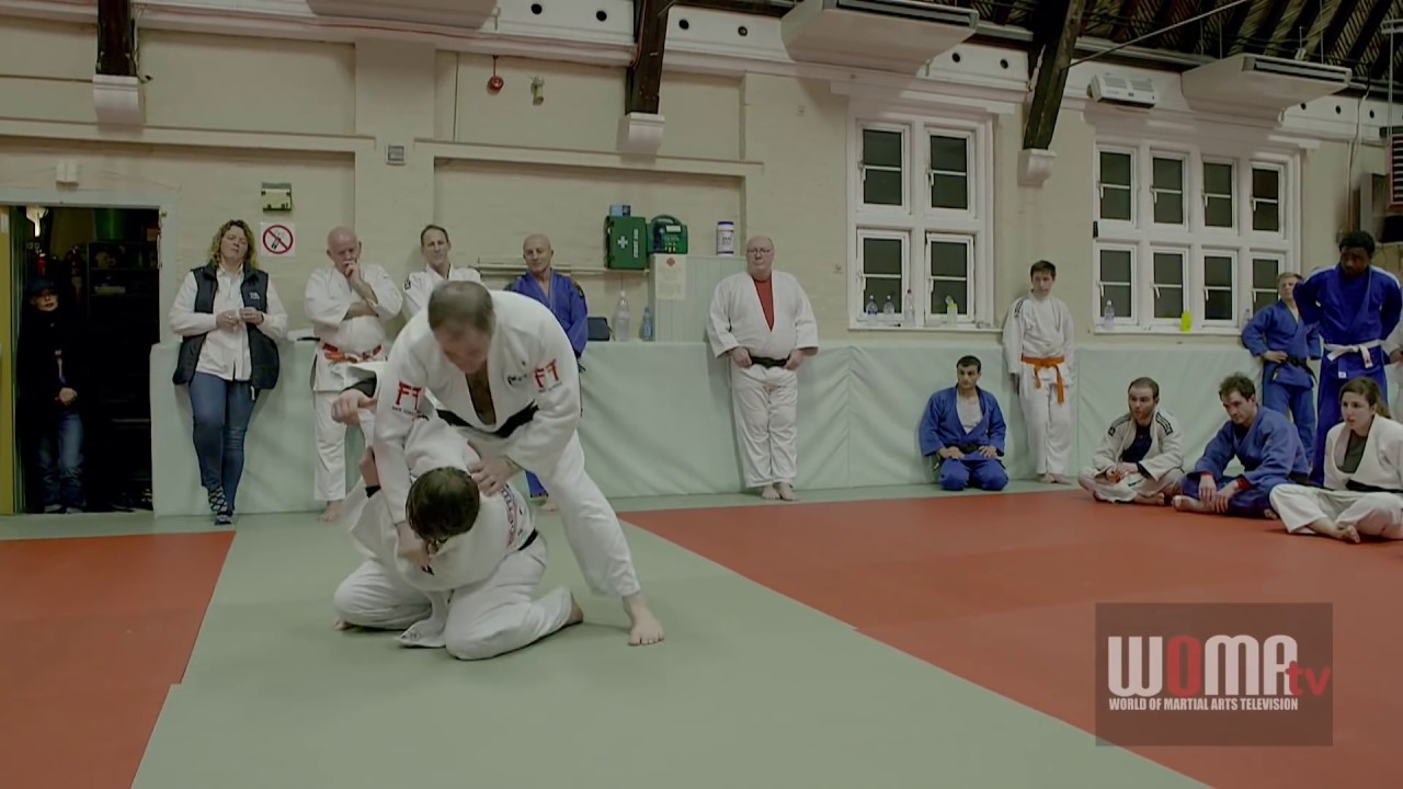 No Shido Tachi Waza Newaza transition exercise pt 1 Neil Adams Judo