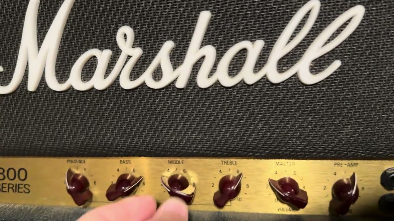 Mark Cameron modded JCM800 2204