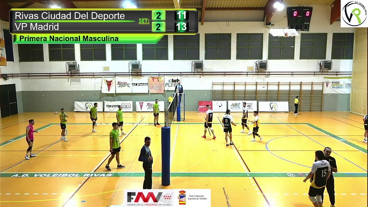Primera Nacional masculina Rivas Ciudad del Deporte x VP Madrid