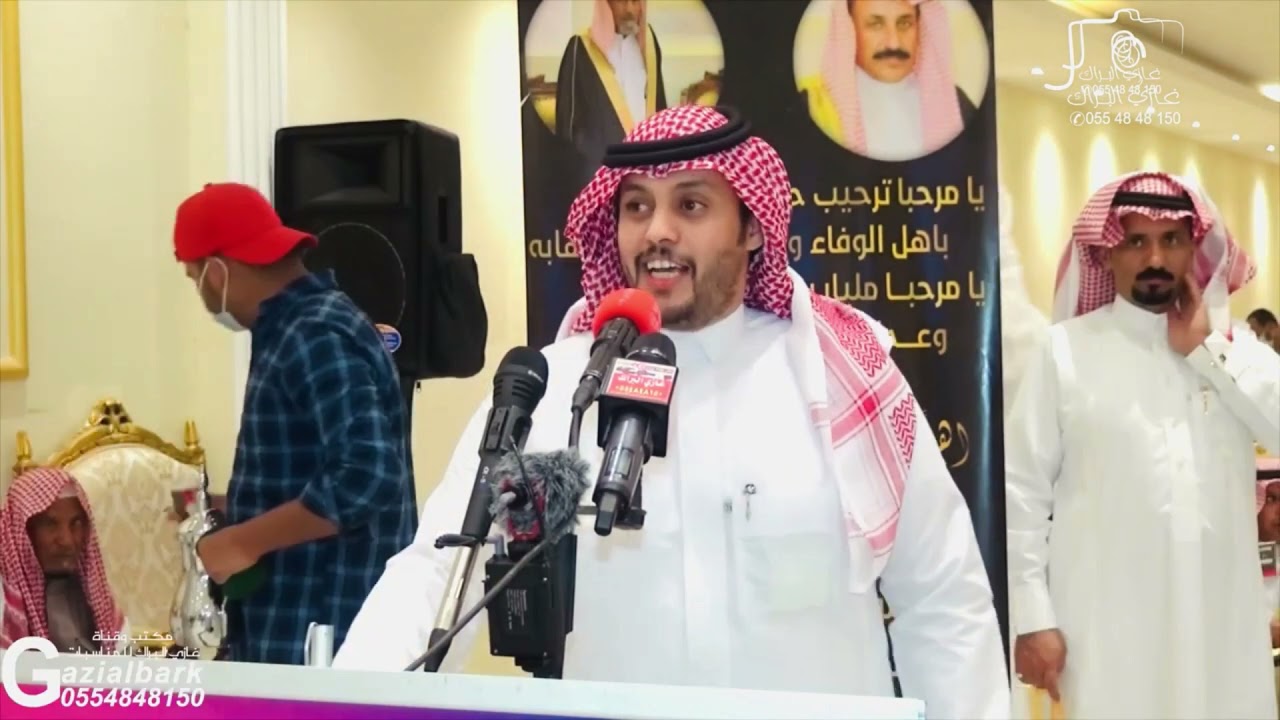 تغطية حفل زواج عادل وفهد ابناء عيد عوض المضيبري الرشيدي