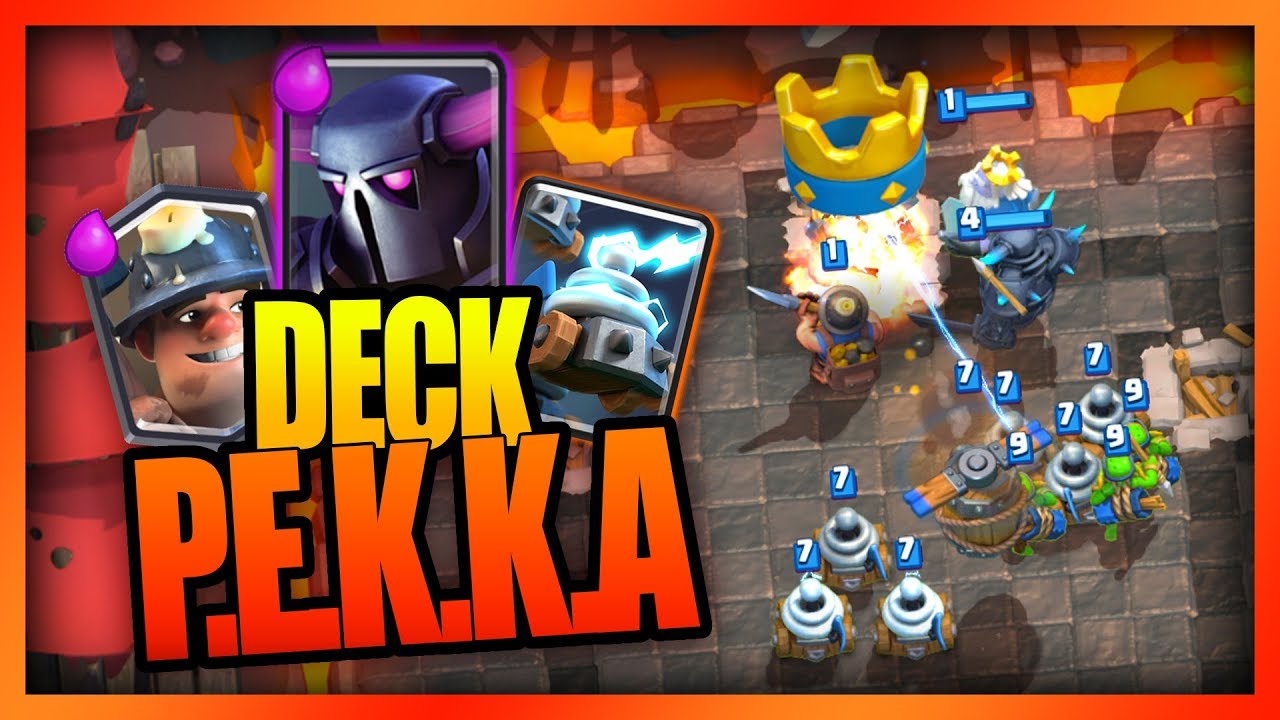 LE MEILLEUR DECK DE TOUS LES TEMPS ??! - Clash Royale