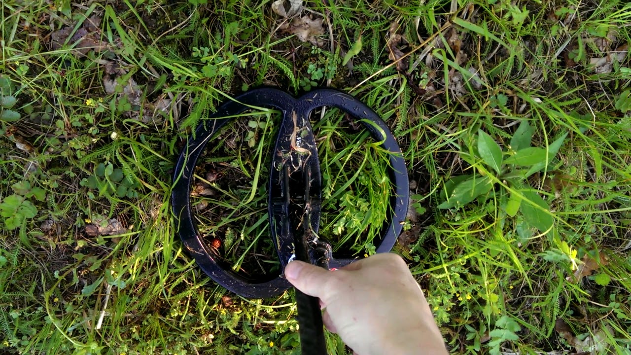 Deeptech Vista Mini max - metal detector test