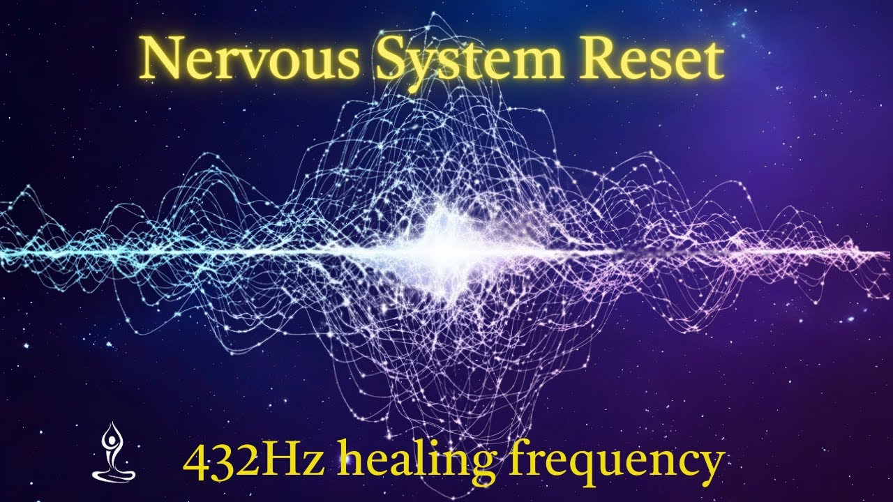 432Hz Deep Relaxation for Stress Relief & Emotional Balance