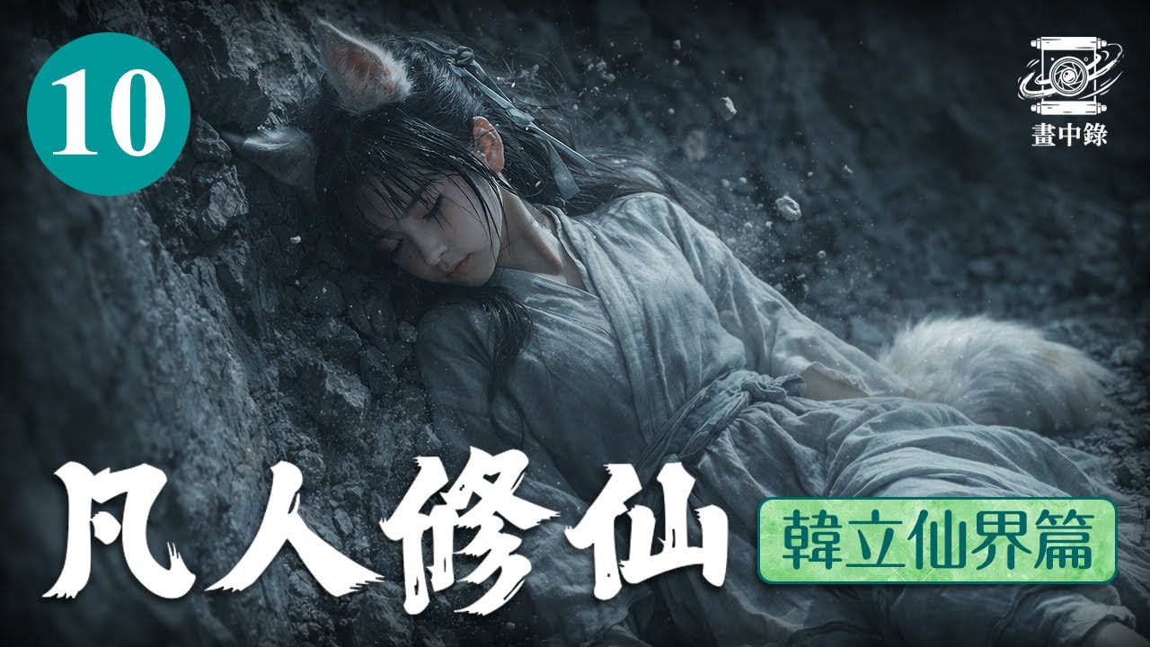 《凡人修仙韓立仙界篇》AI影片系列 | 第10集：危機 #畫中錄 #韓立
