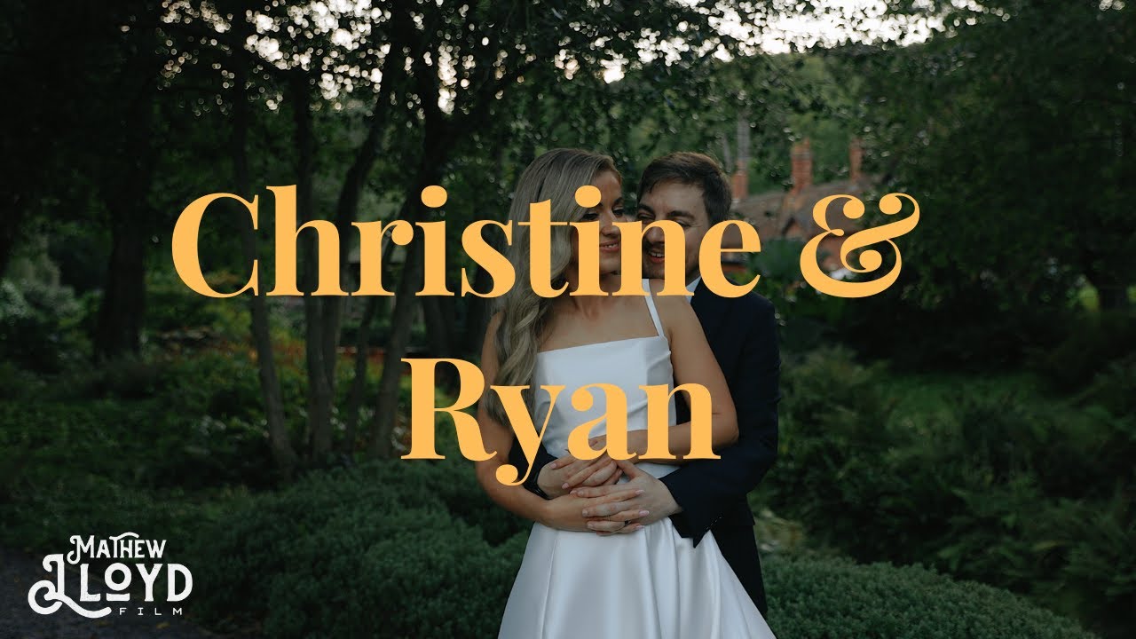 Christine & Ryan Wedding Film. Tyn Dwr Hall. North Wales.