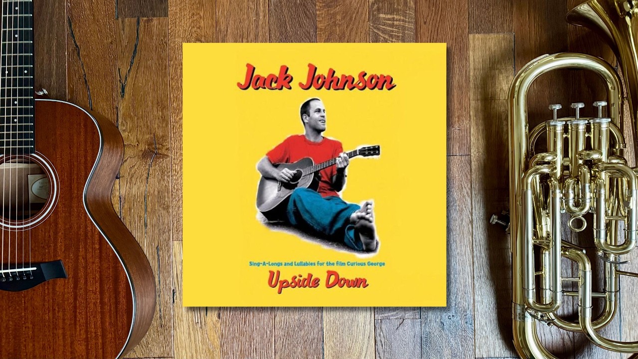 Jack Johnson - Upside Down || Play Along Trombone / Euphonium / Trumpet