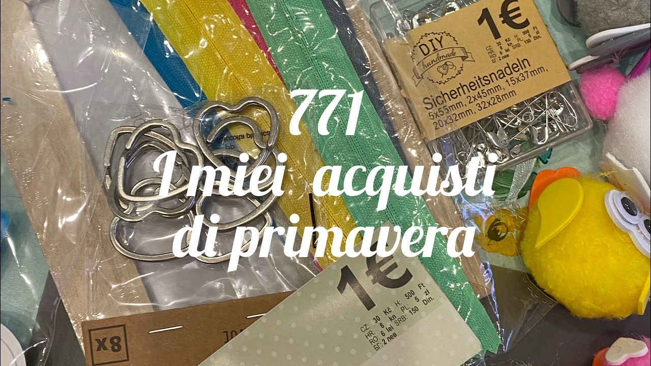 I miei acquisti di primavera