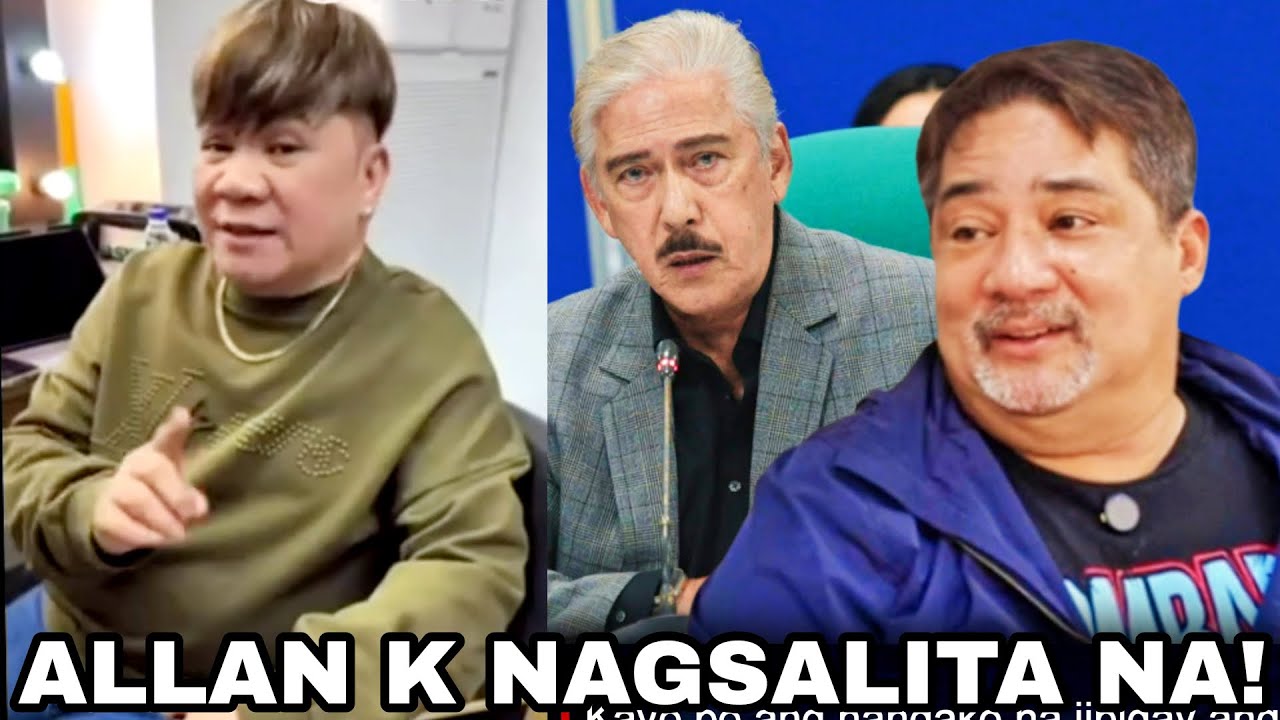 NANGGIGIL! ALLAN K MAY BWELTA SA PATUTSADA NI ANJO YLLANA KAY TITO SOTTO
