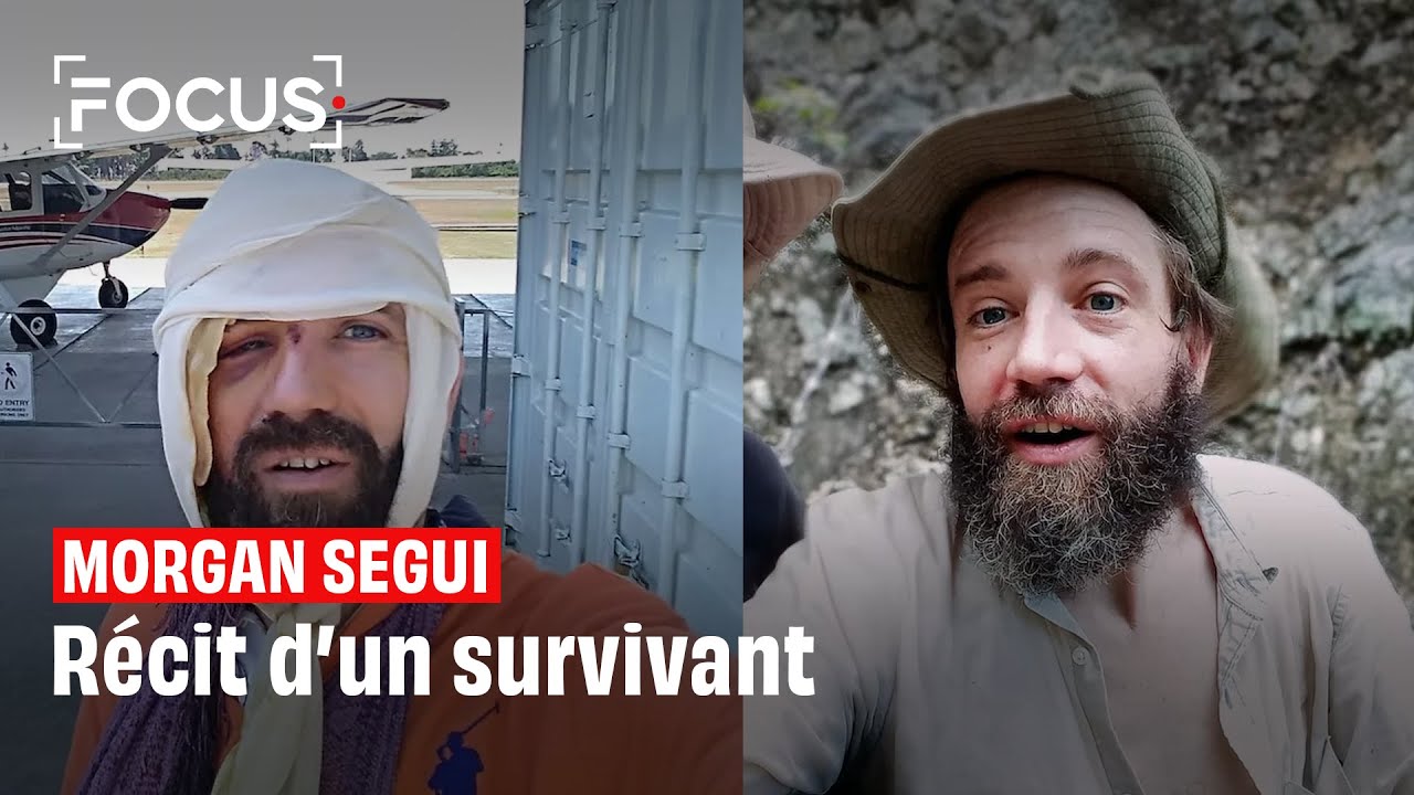 « J'ai cru mourir » :  Morgan Segui a tenu 5 jours dans des conditions extrêmes au Timor-Leste