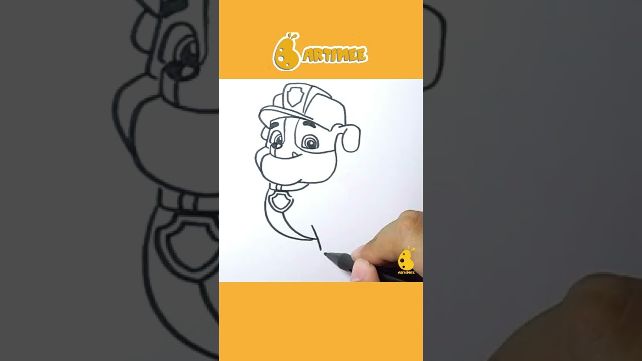 How to Draw Rubble #Shorts
