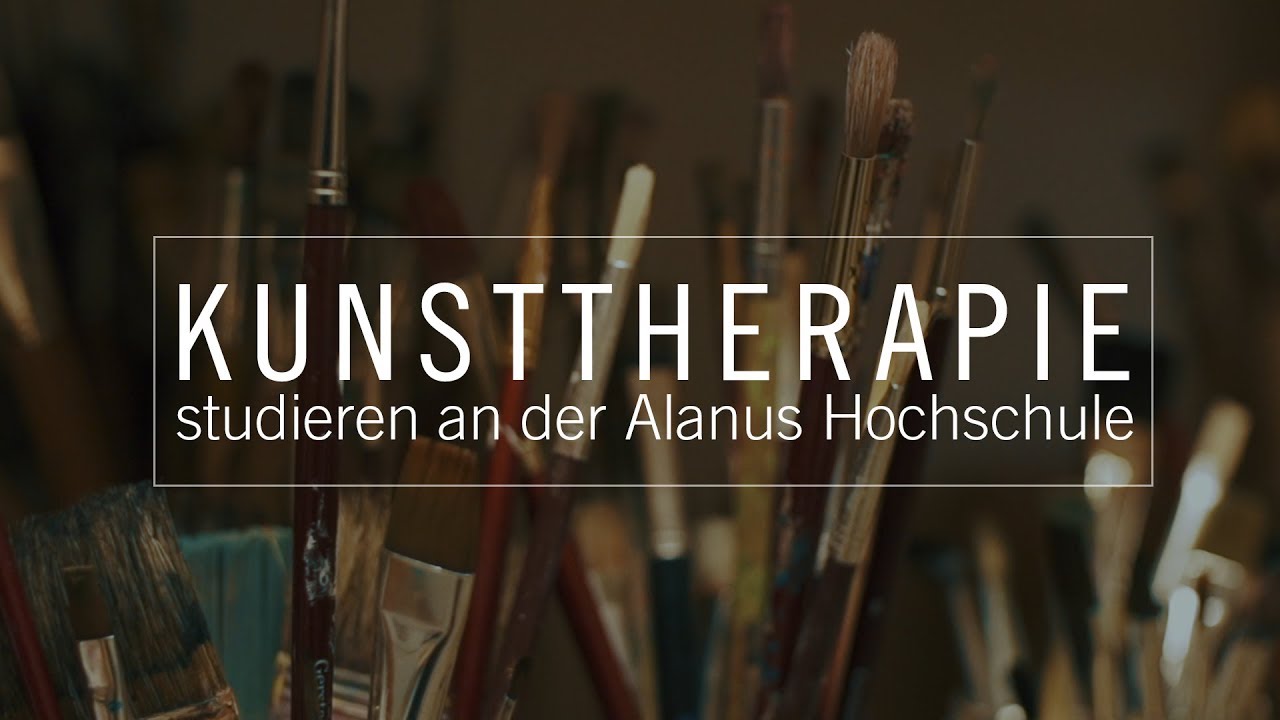 Kunsttherapie studieren an der Alanus Hochschule