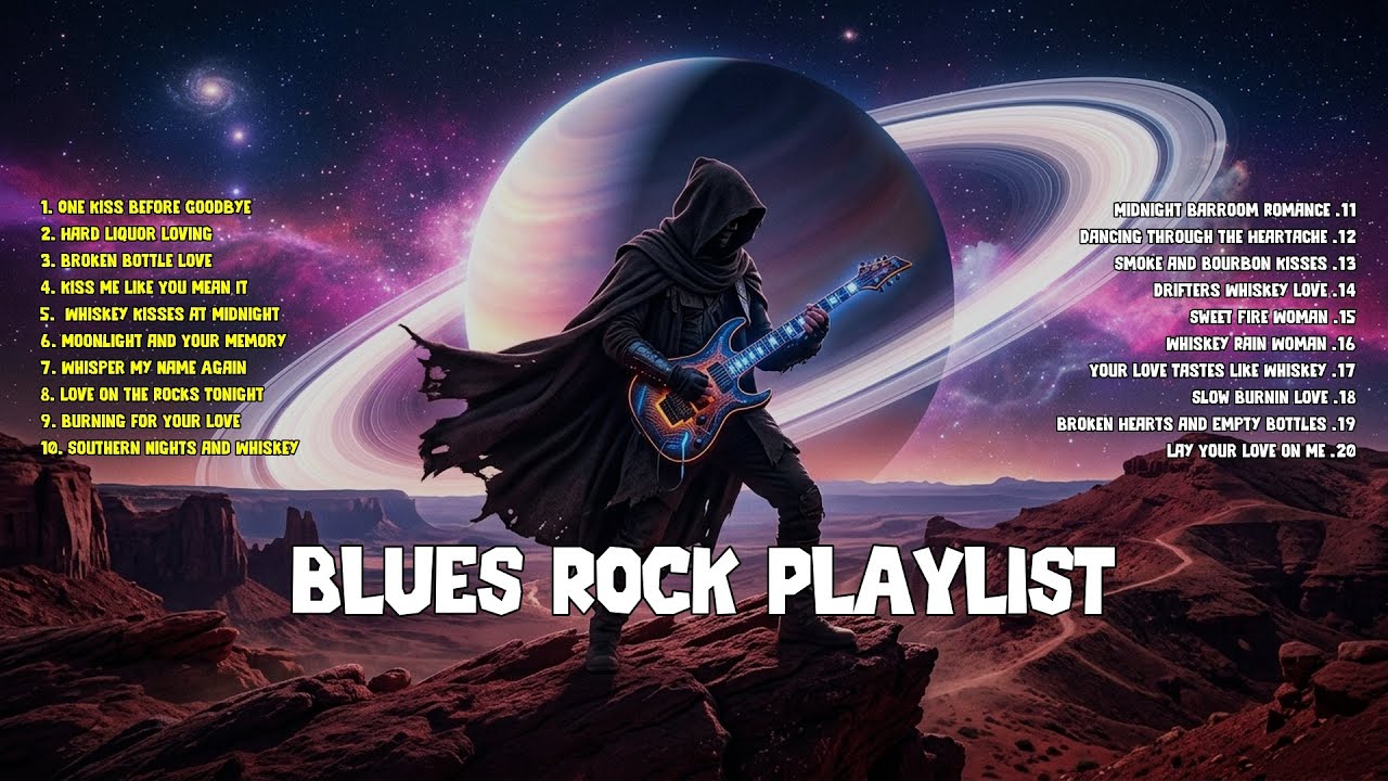 Lonely Desert Blues | Psychedelic Rock Guitar Ambient Night Instrumental