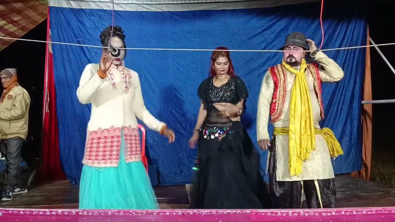 बेशक तुम मेरी मोहब्बत हो, रंजीत डांसर तथा शिवानी के साथ बड़ेला जोकर की कॉमेडी 9369402025