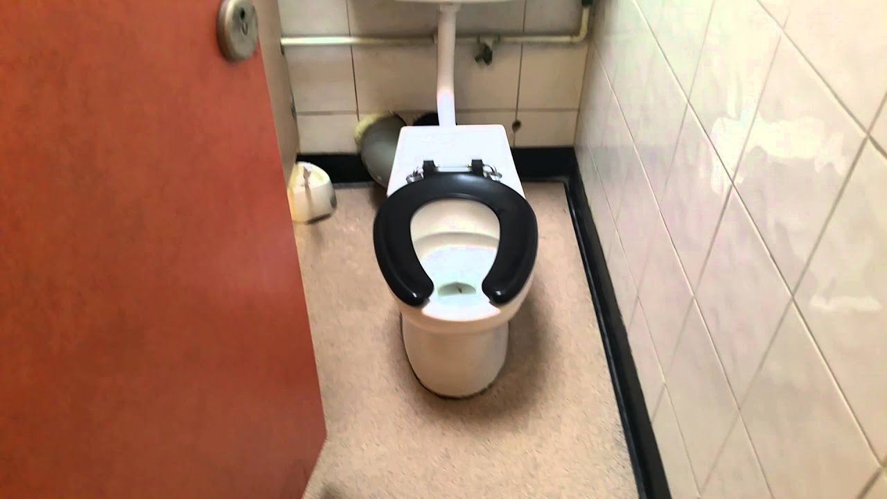 School toilet refurbishment ( before )