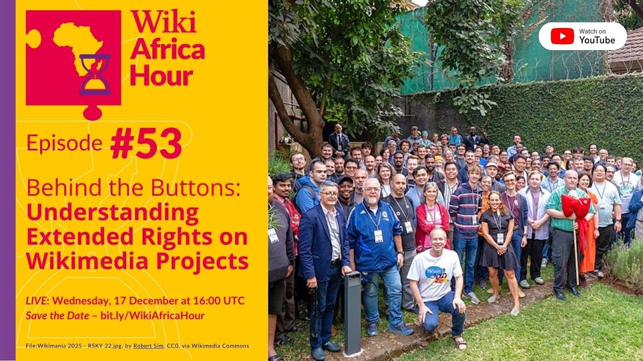 Behind the Buttons: Understanding Extended Rights on Wikimedia Projects