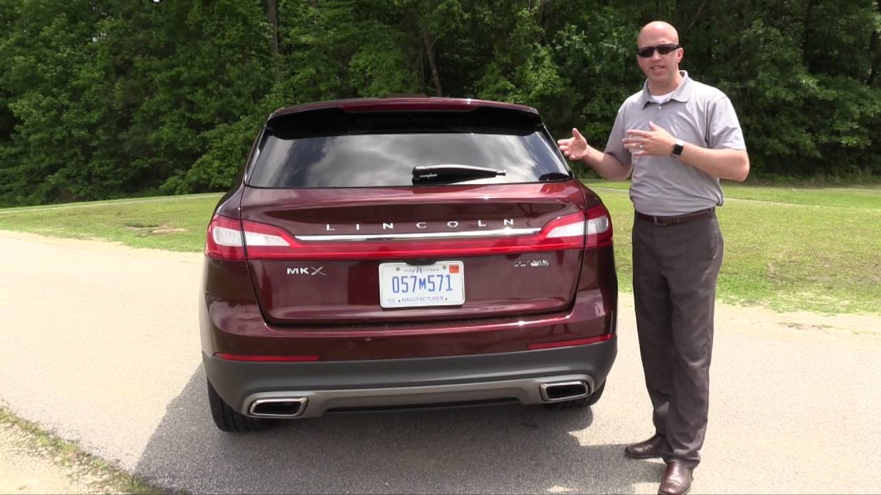 2016 Lincoln MKX (SE 5, EP 15)