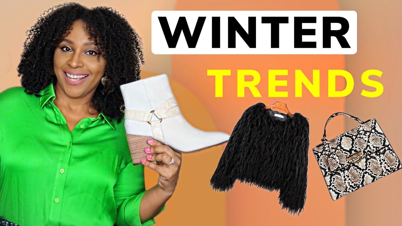 Winter Fashion Trends 2023 | Winter Outfits for Women