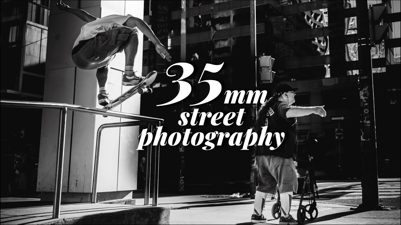 18 Minutes of PURE Street Photography in Toronto (POV)