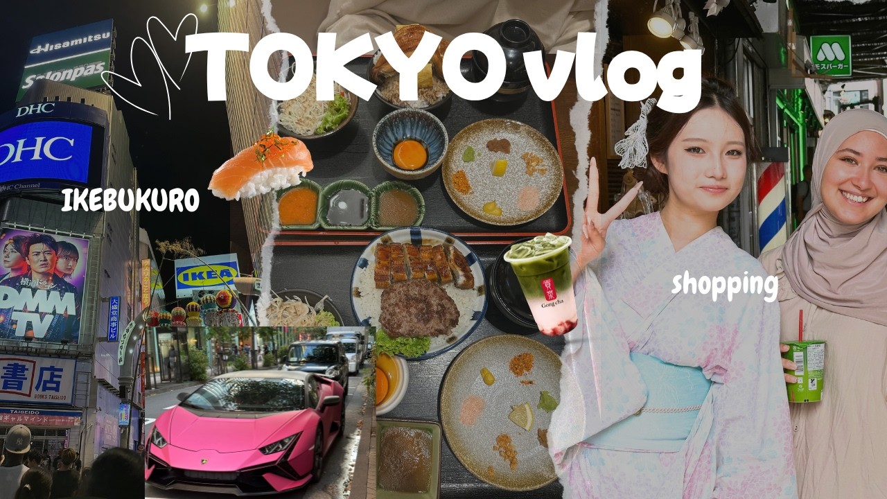 VLOG JAPON #3 : être à TOKYO en tant que femme enceinte (jeux d'arcade avec mon mari + nourriture)