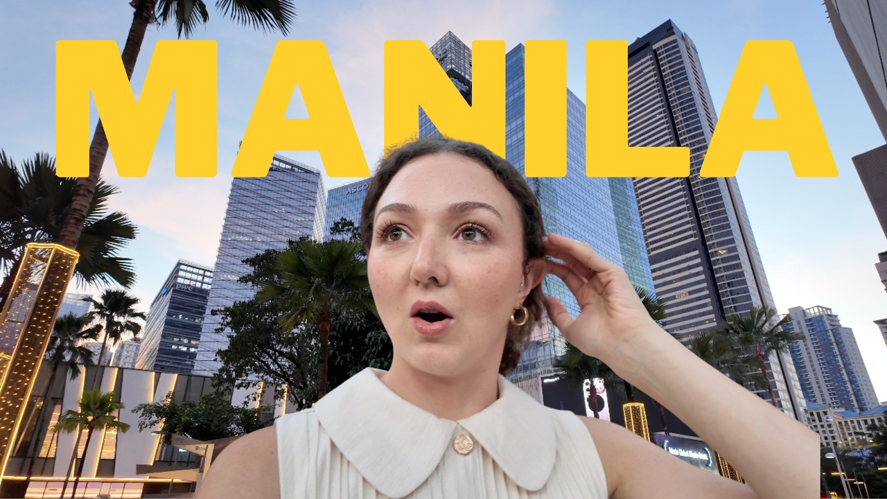 First Impressions of Manila&hellip; It Completely Shocked Us