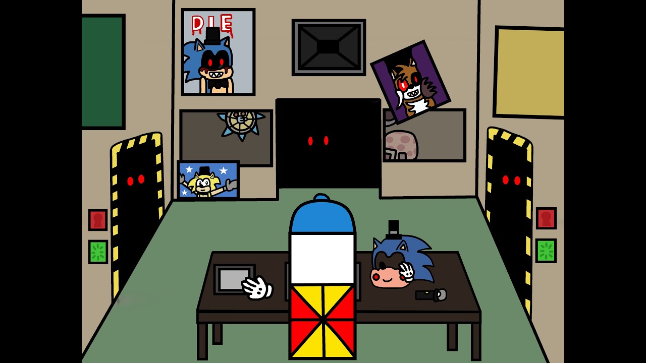 Five Nights at Sonic's Maniac Mania Recoded (Challenges 1 y 2)