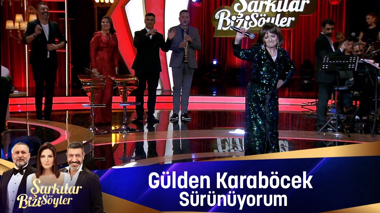Gülden Karaböcek - SÜRÜNÜYORUM