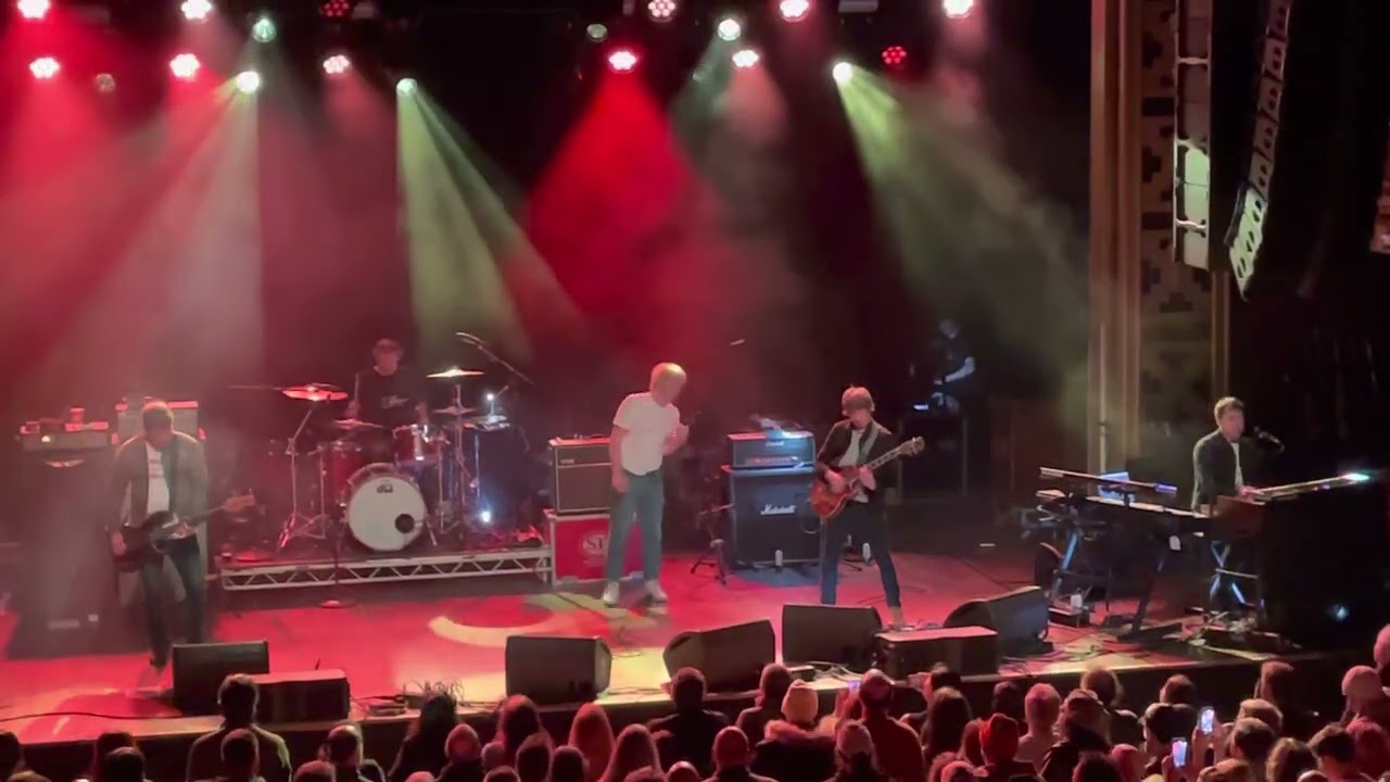 The Charlatans 1/30/23 I Can’t Even Be Bothered Webster Hall, NYC