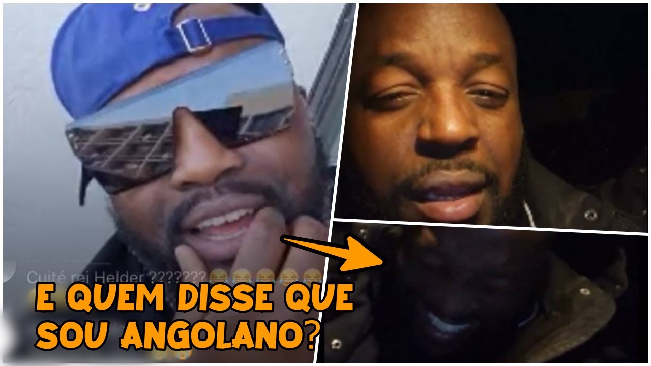 JD e Rei Hélder: JD revelou porque não tem a nacionalidade angolana