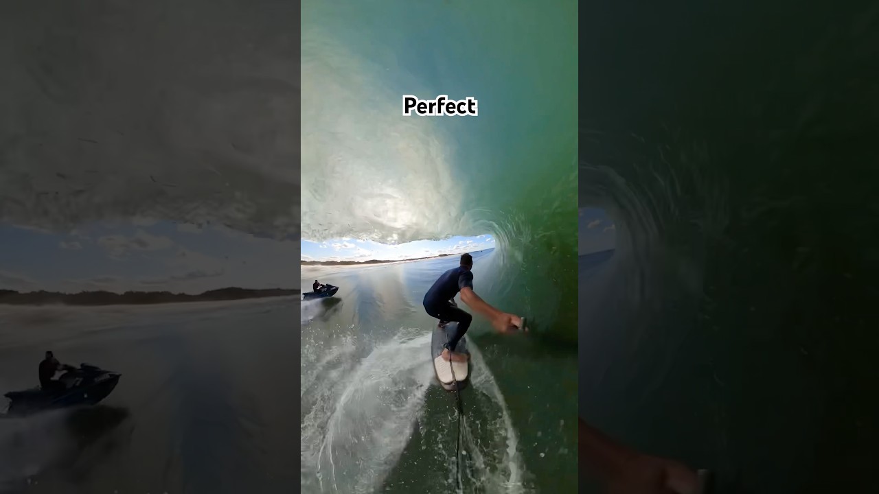 Perfect A frame peak! #pov #surf #360camera #povsurf #360video #surfing