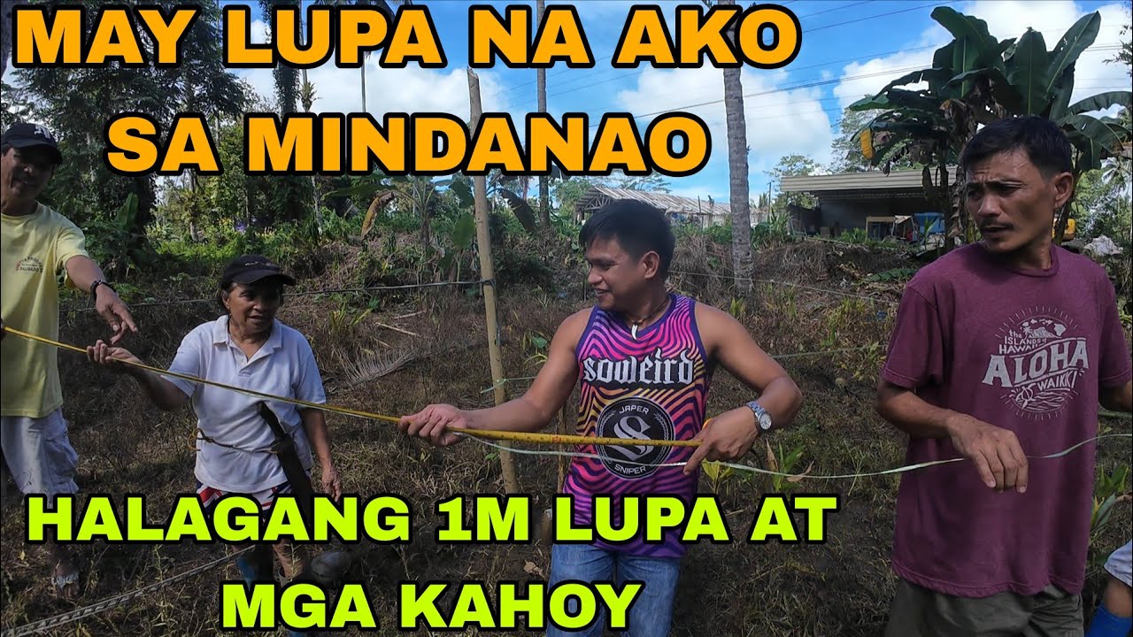 MAY LUPA NA AKO SA MINDANAO || December 26, 2025