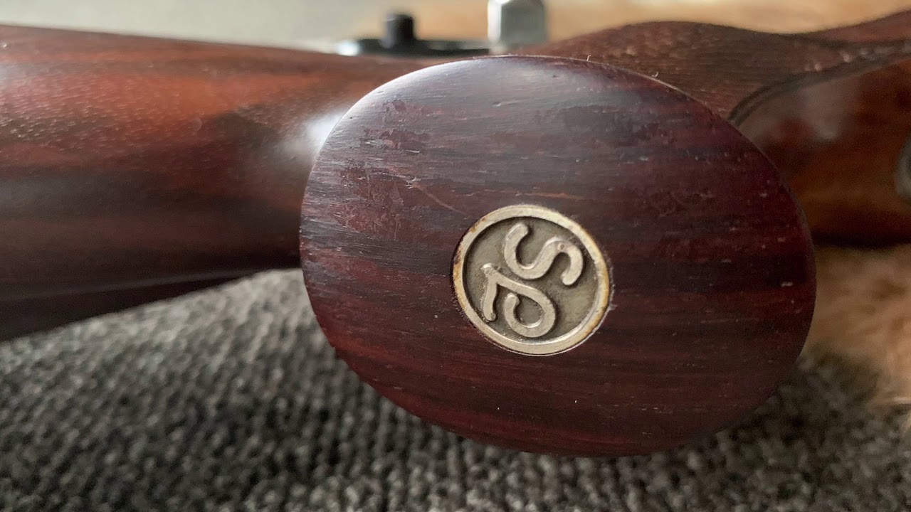 Schultz & Larsen M100DL - Del 1/3 “Riflen”