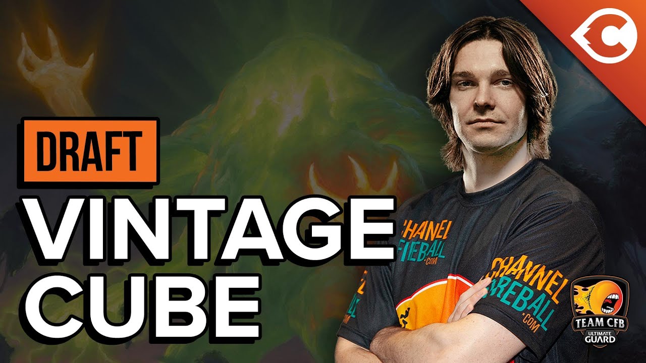 Reid Duke Takes on Another MTG Vintage Cube