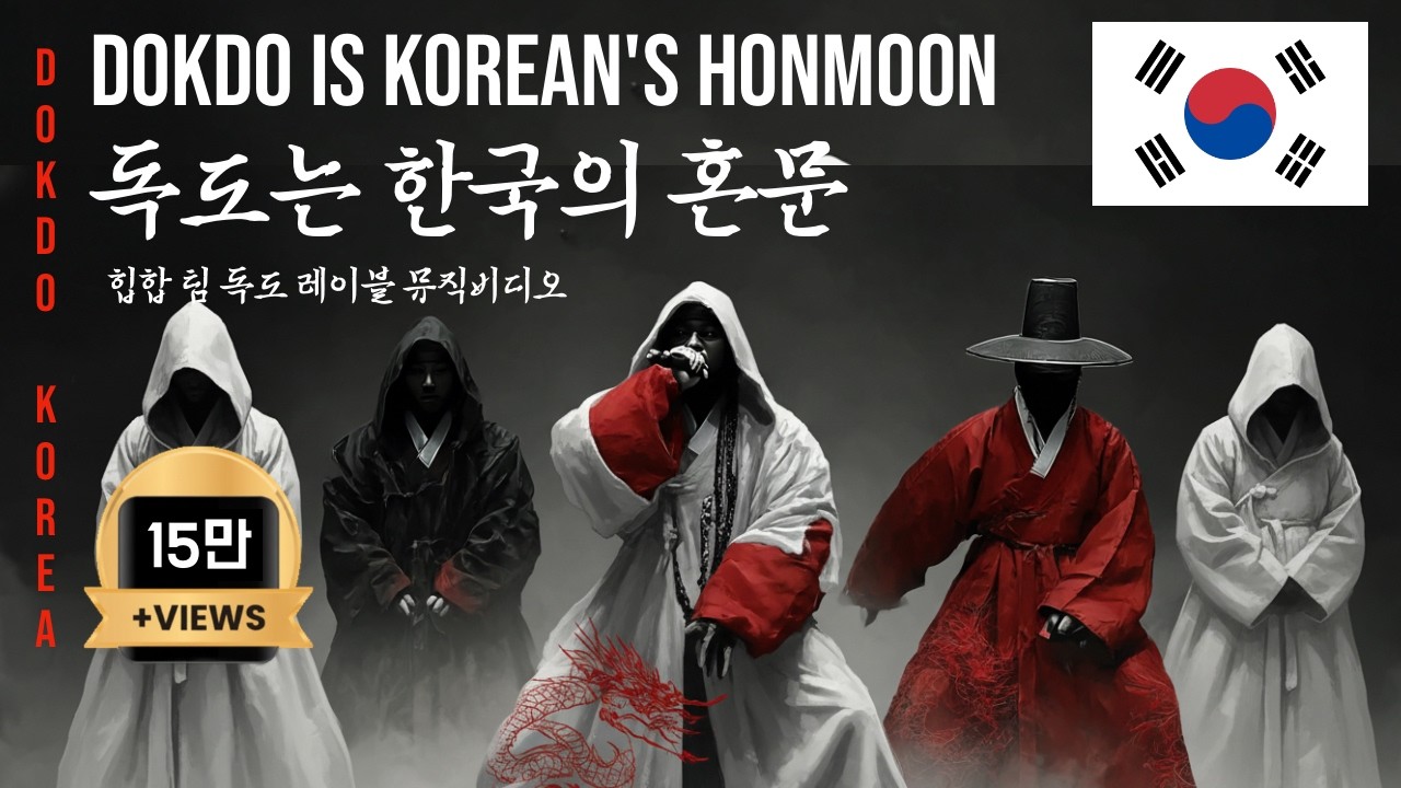 🔥독도는 🇰🇷한국의 혼문 | Dokdo is Korea’s Honmoon🔥