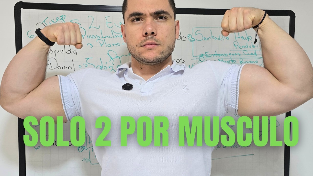 MEJORES EJERCICIOS PARA GANAR MUSCULO SEGUN LA CIENCIA A 2025