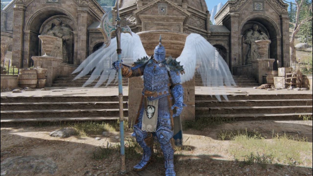 For Honor Fashion: Lawbringer (Messenger's Wings) Build