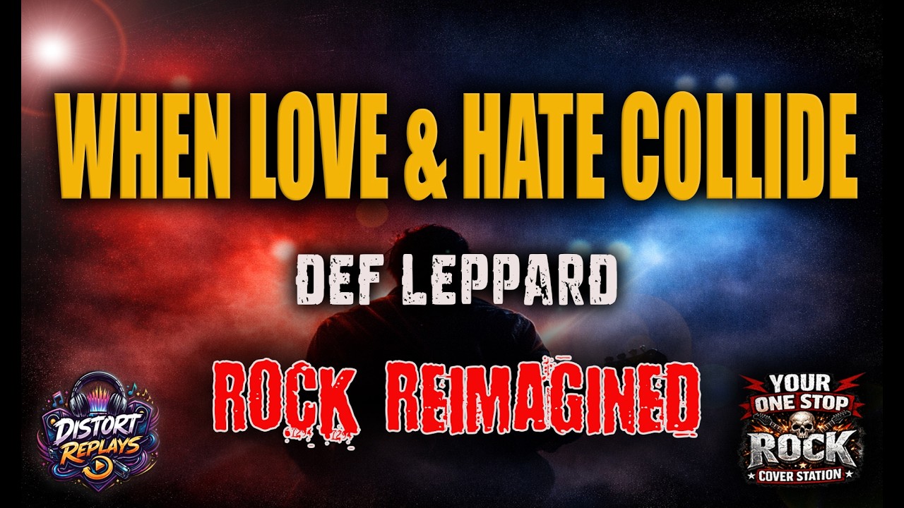 Когда любовь и ненависть сталкиваются &mdash; Def Leppard | Рок-кавер